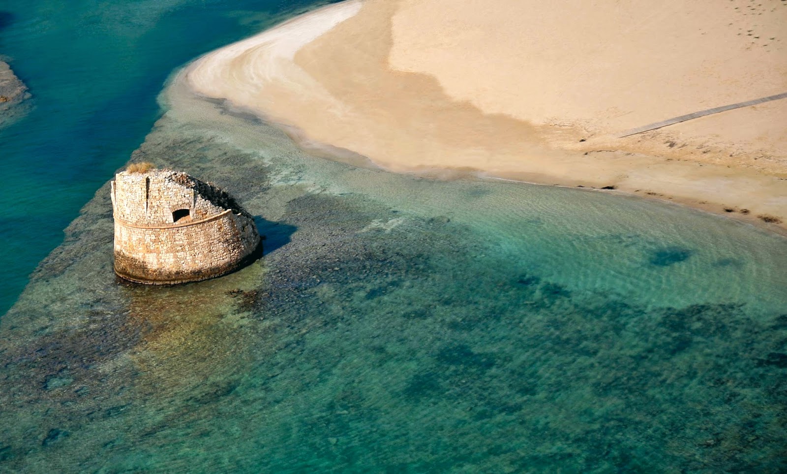 spiagge del salento
